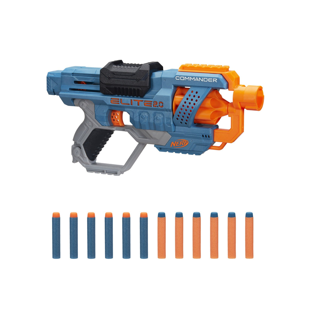 NERF Elite 2.0 Commander Rd-6 - 2