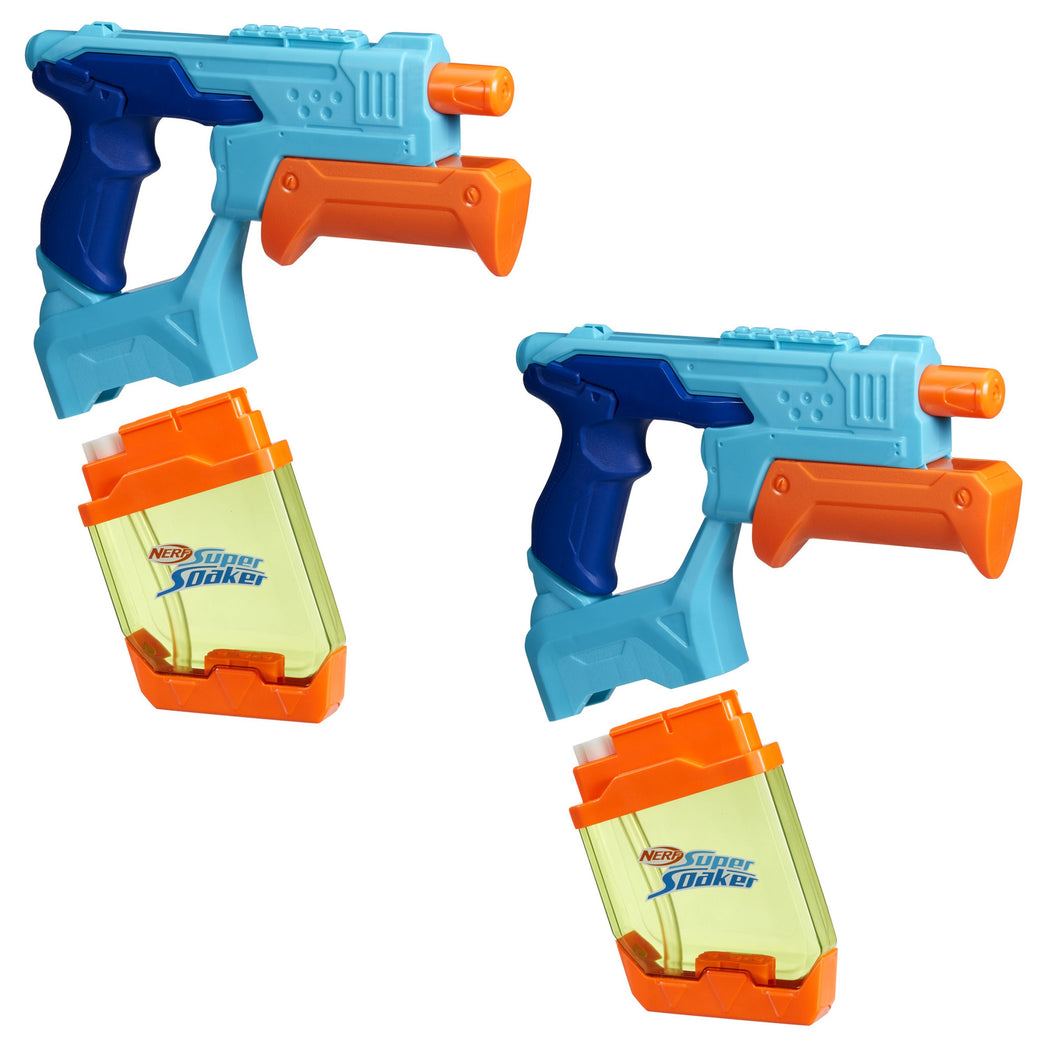 NERF Super Soaker Dunk-Fill 2 Pack Water Blaster - 2