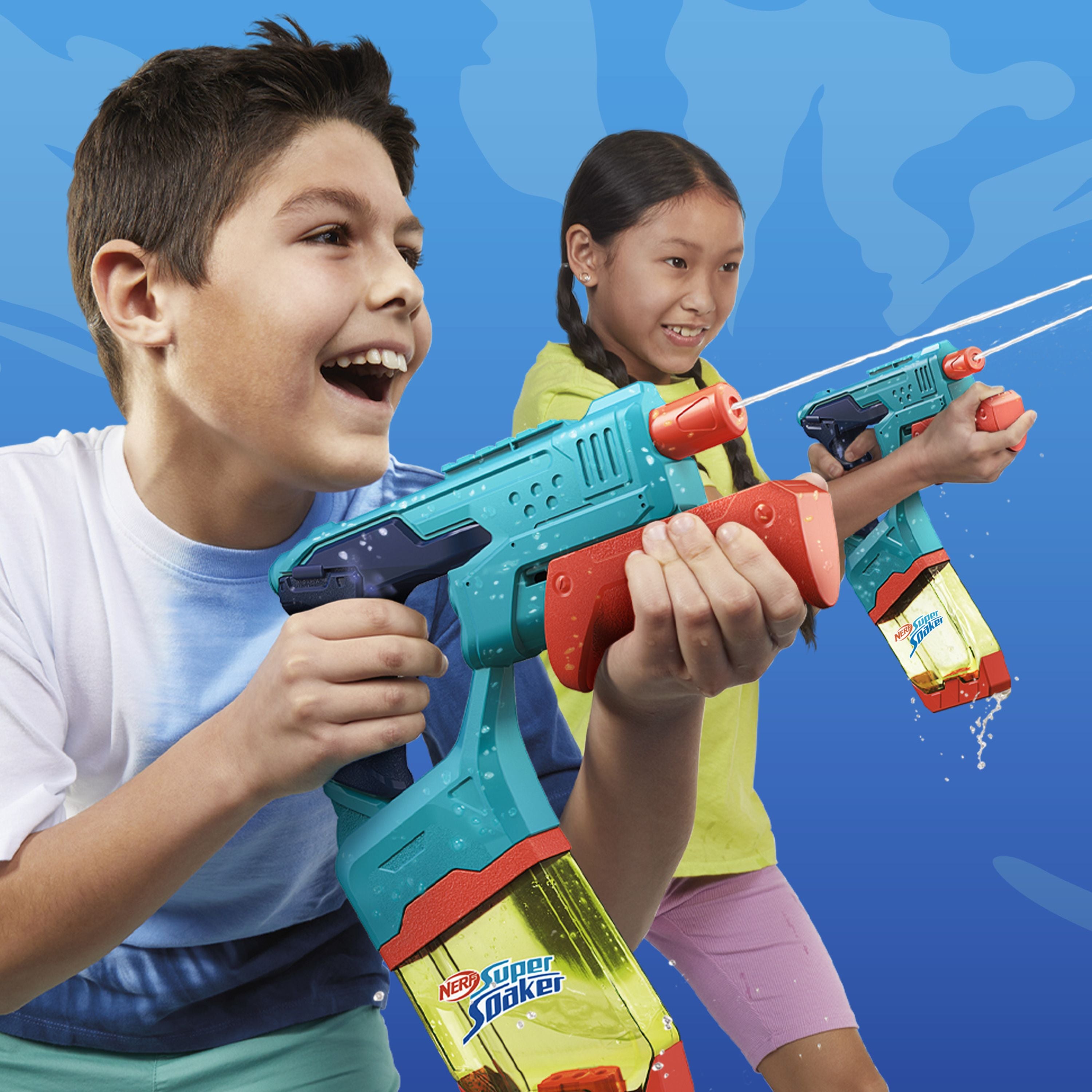 NERF Super Soaker Dunk-Fill 2 Pack Water Blaster