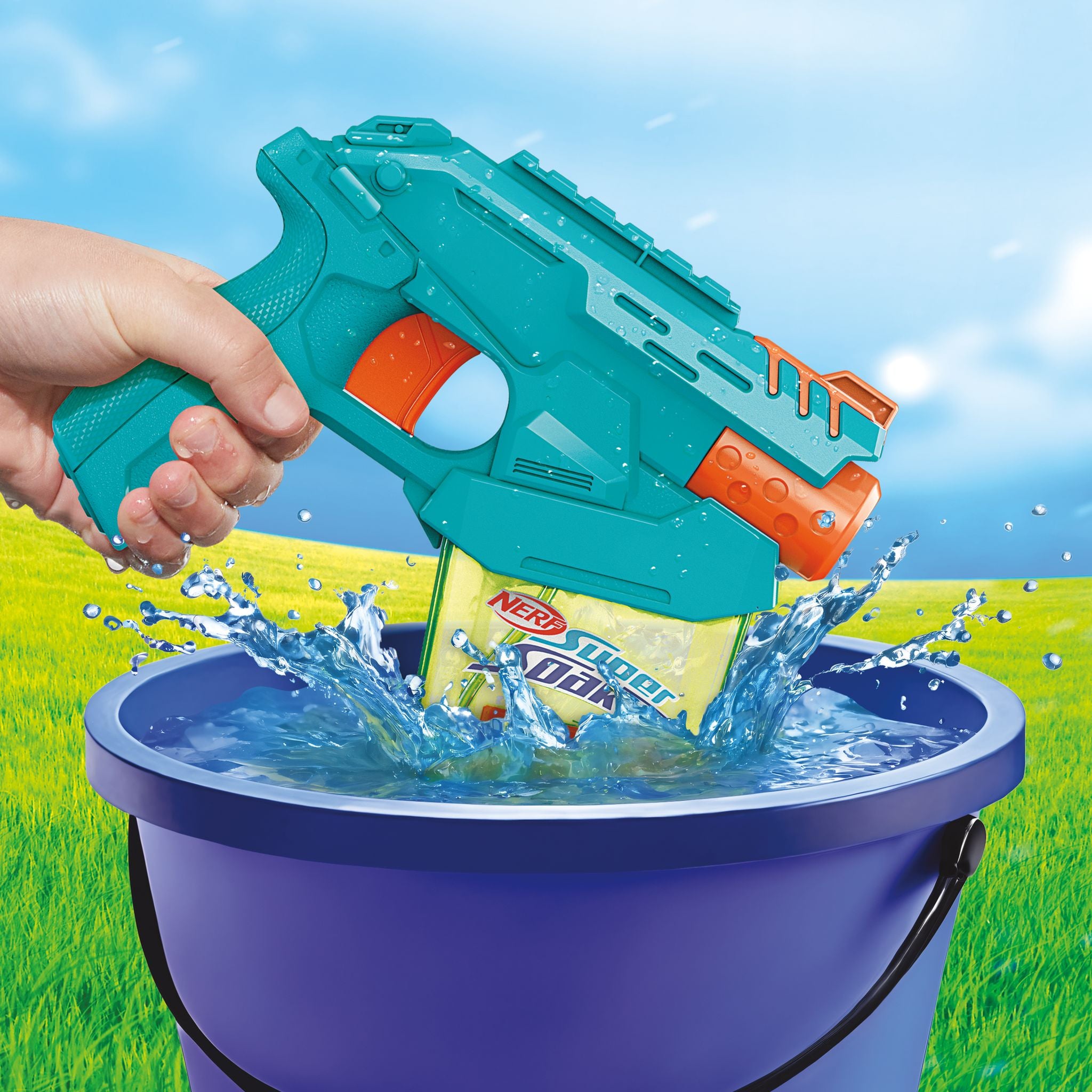 Acheter Lanceur d'eau Nerf Super Soaker Mini Dunk Fill Acheter Lanceur d'eau Nerf Super Soaker Mini Dunk Fill