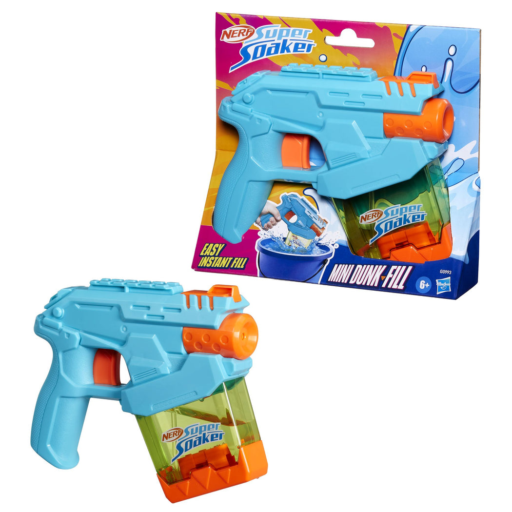 NERF Super Soaker Mini Dunk-Fill - 1