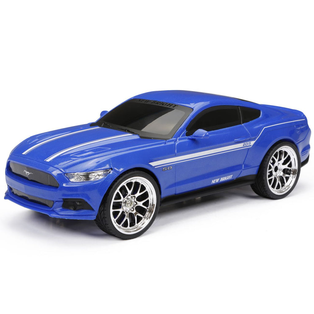 NEW BRIGHT 1:16 REMOTE CONTROL SPORT 2015 FORD MUSTANG GT ASSORTED STYLES