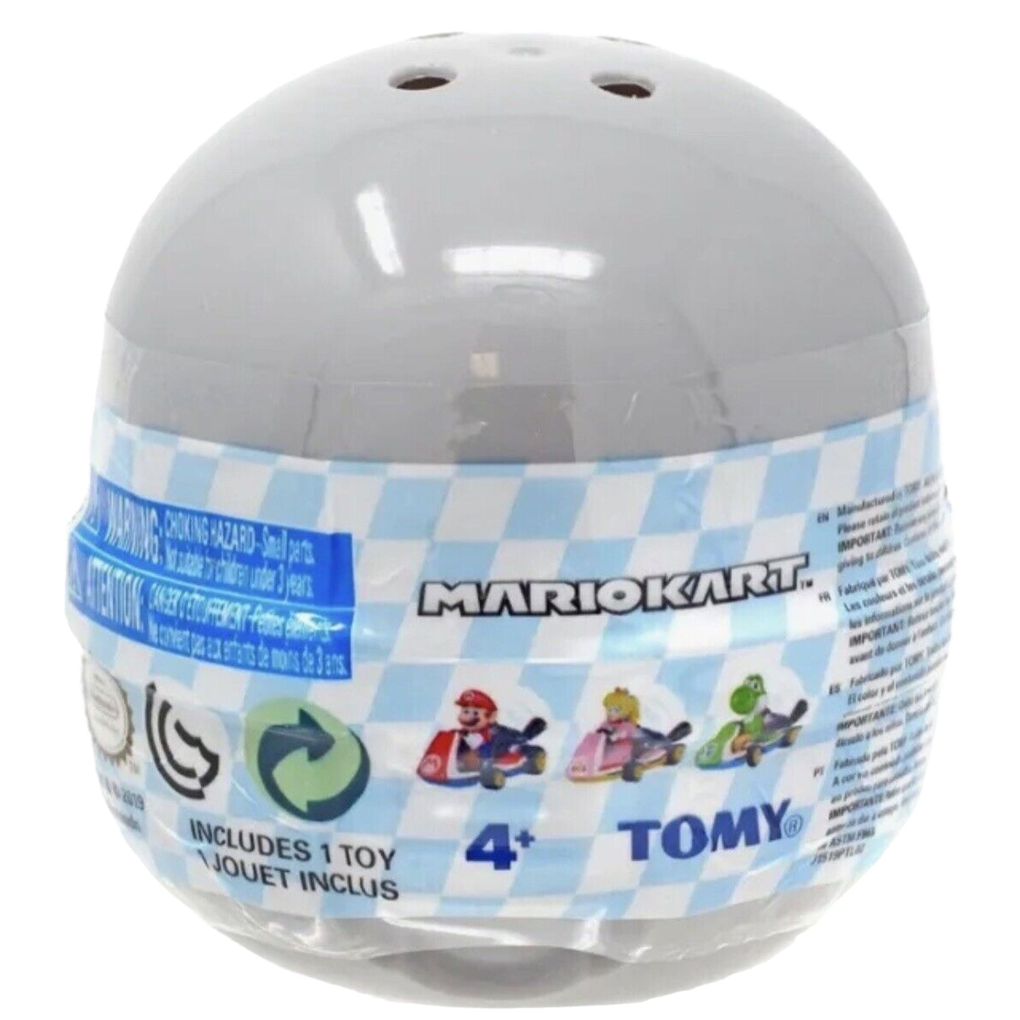 Nintendo Mariokart Pull Back Racers Blind Capsule