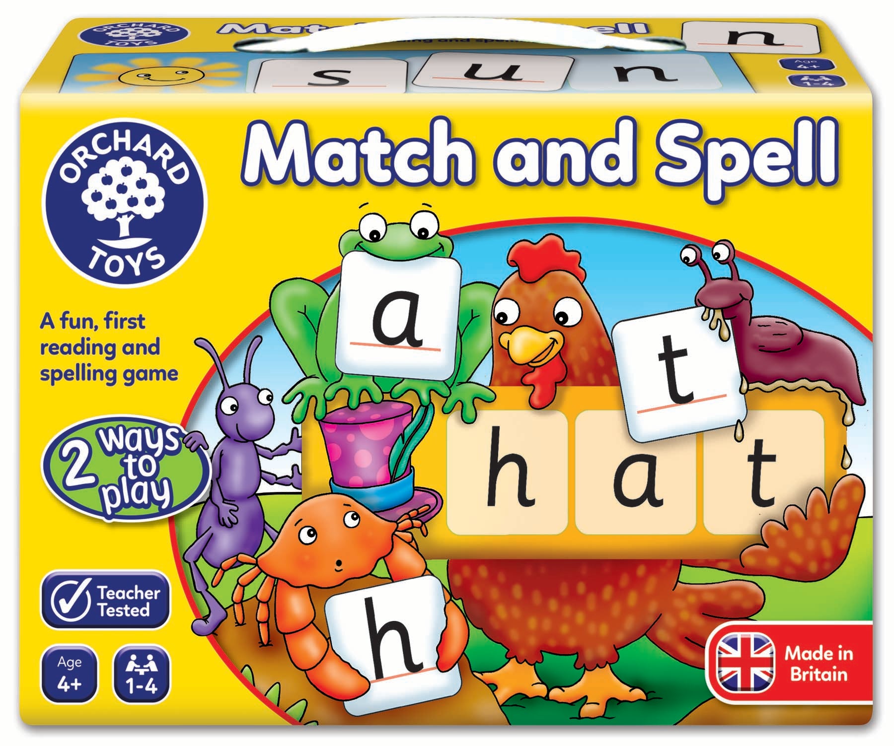Orchard Toys Match And Spell Game