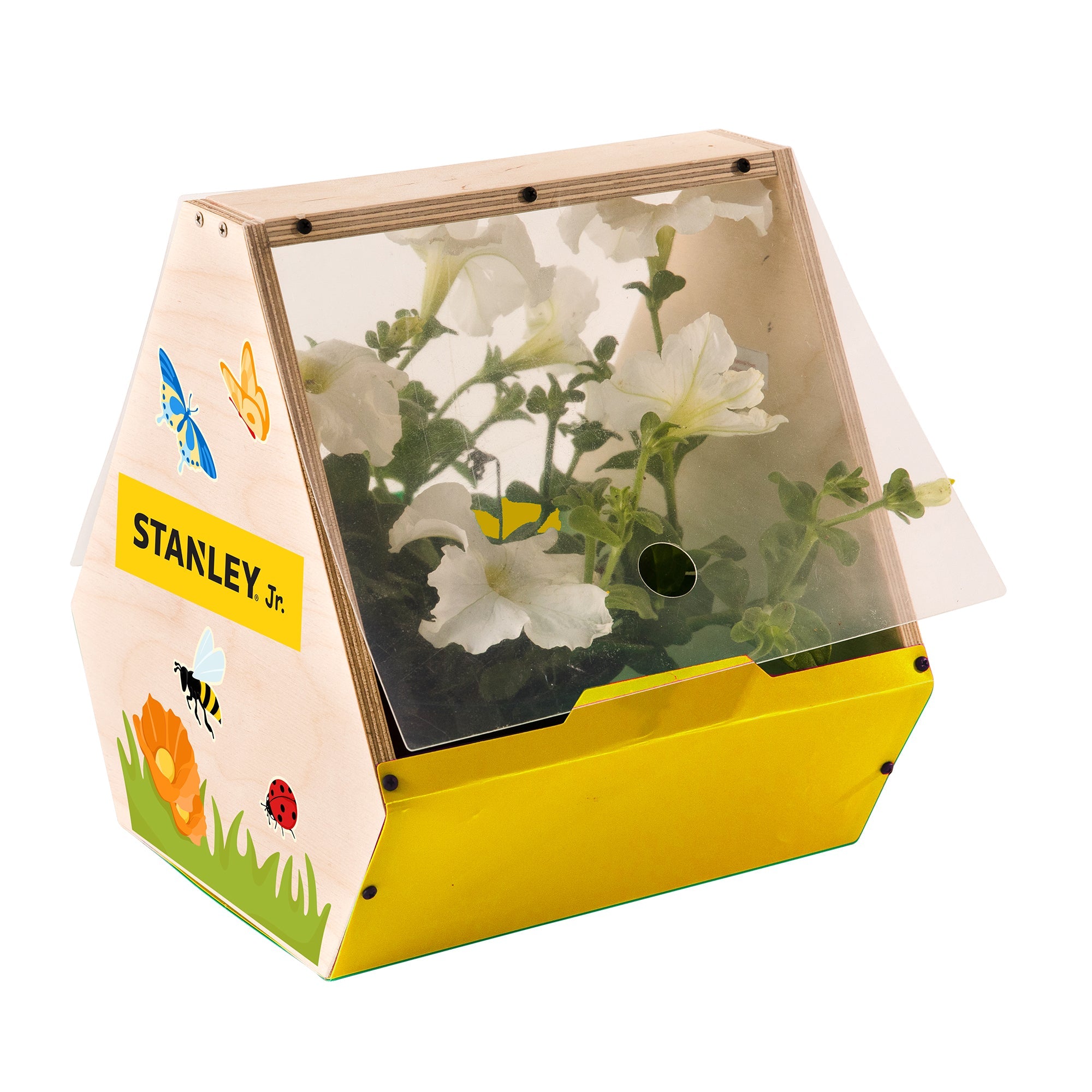 Stanley Jr. DIY Greenhouse Kit