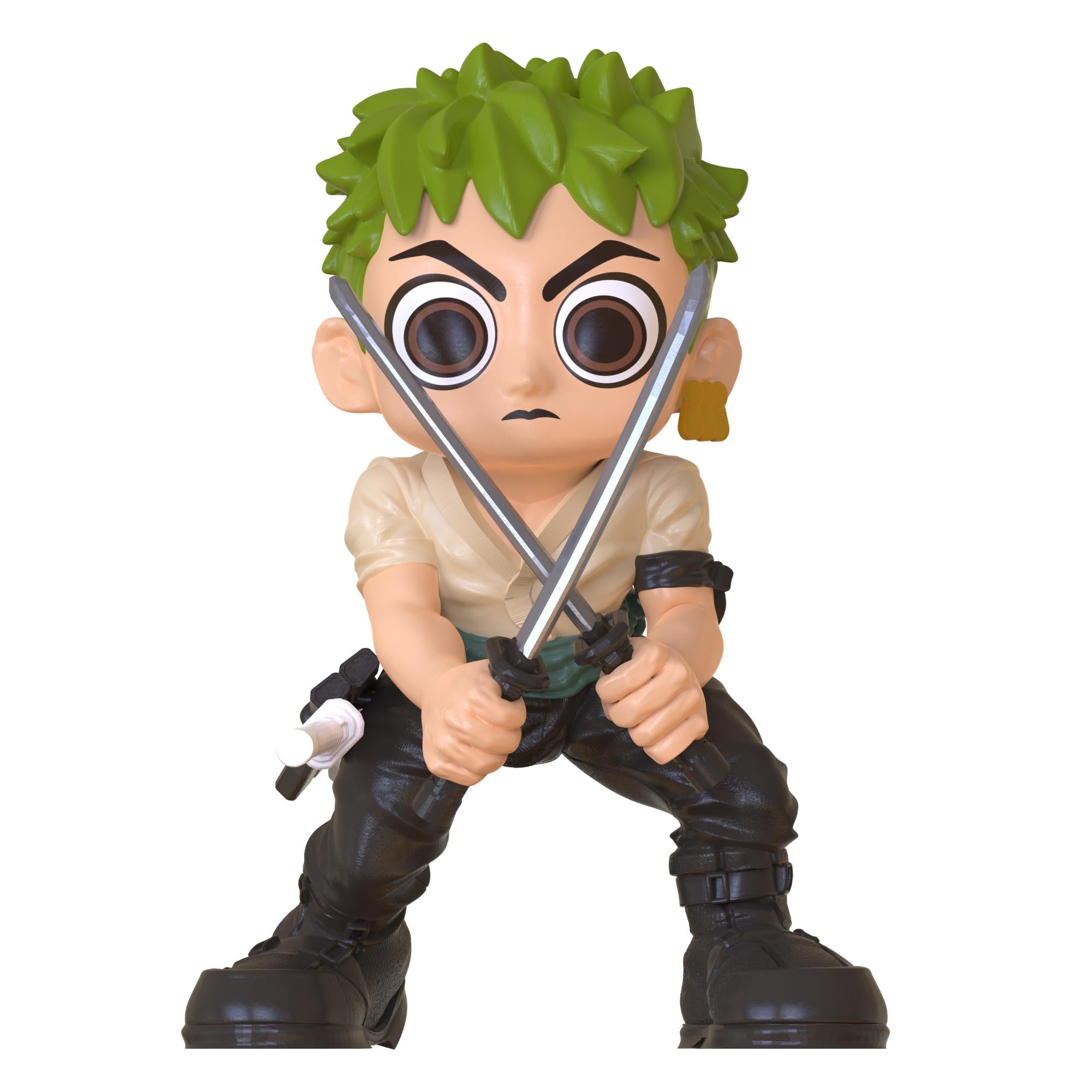 One Piece Minifigures Assorted Styles