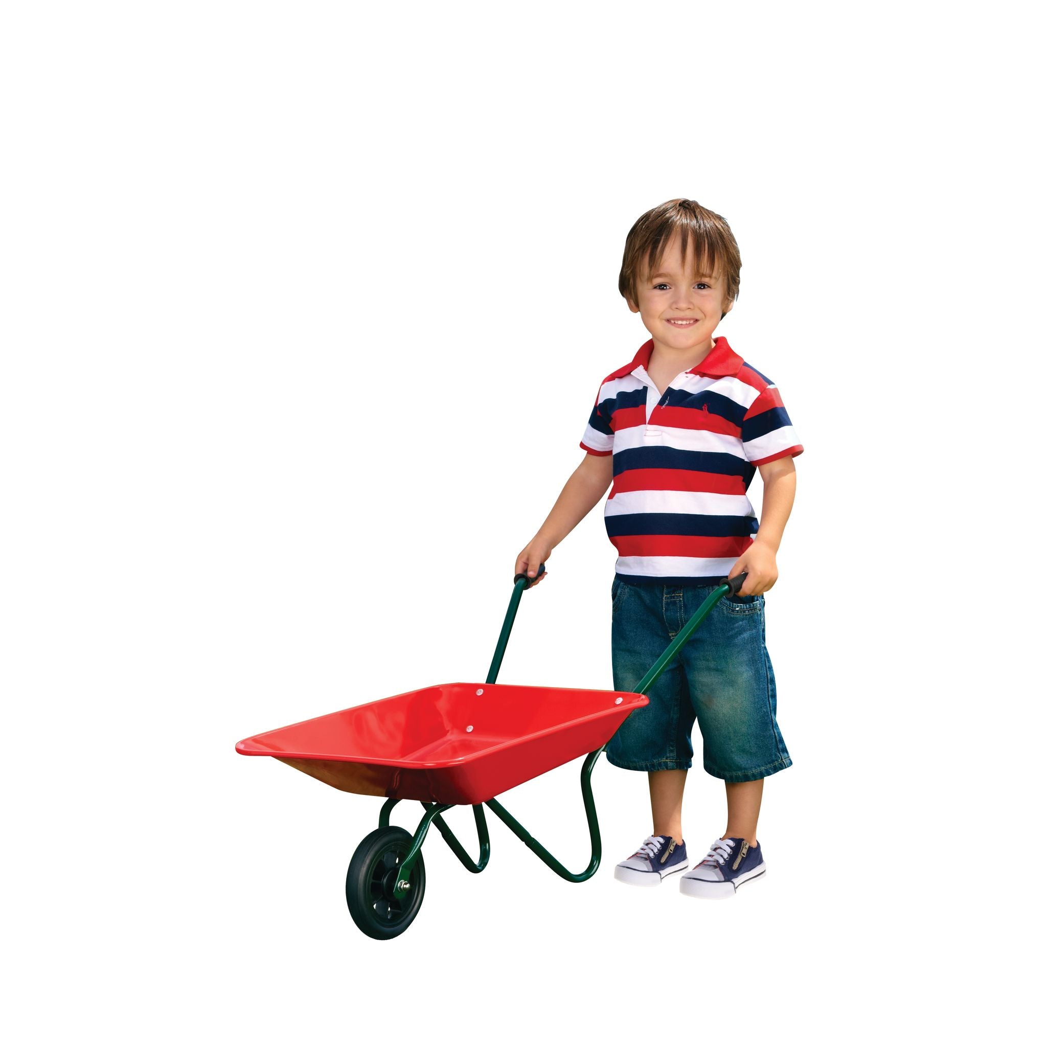 Orbit Metal Mighty Wheelbarrow