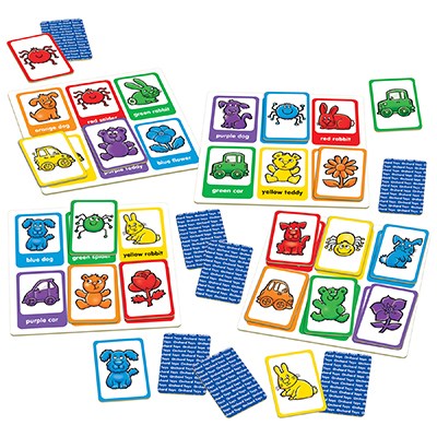 Orchard Toys Red Dog, Blue Dog Lotto Game - Toyworld Australia