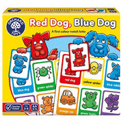 Orchard Toys Red Dog, Blue Dog Lotto Game - Toyworld Australia
