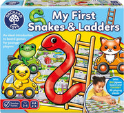 Orchard Toys My First Snakes And Ladders Game