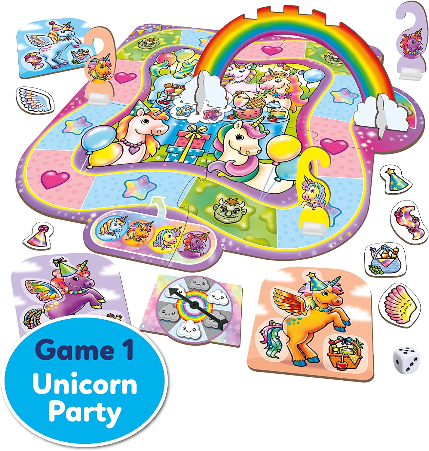 Orchard Toys Unicorn Fun Game