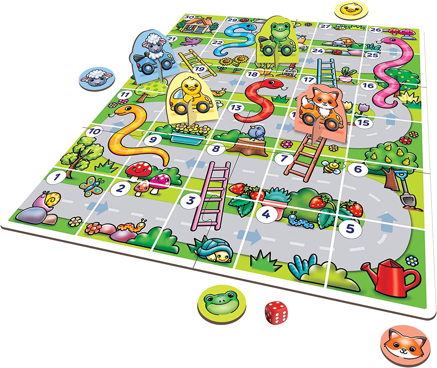 Orchard Toys My First Snakes And Ladders Game