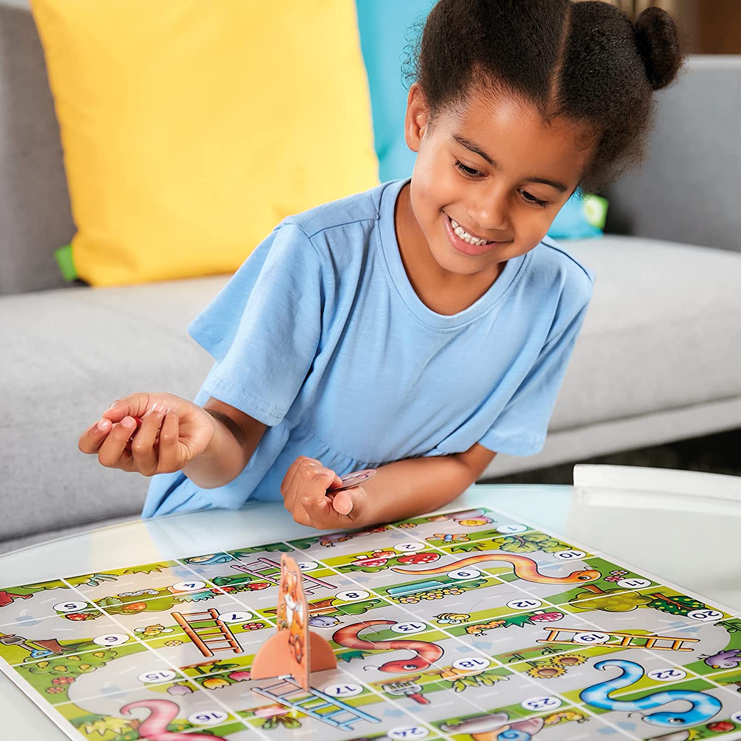 Orchard Toys My First Snakes And Ladders Game