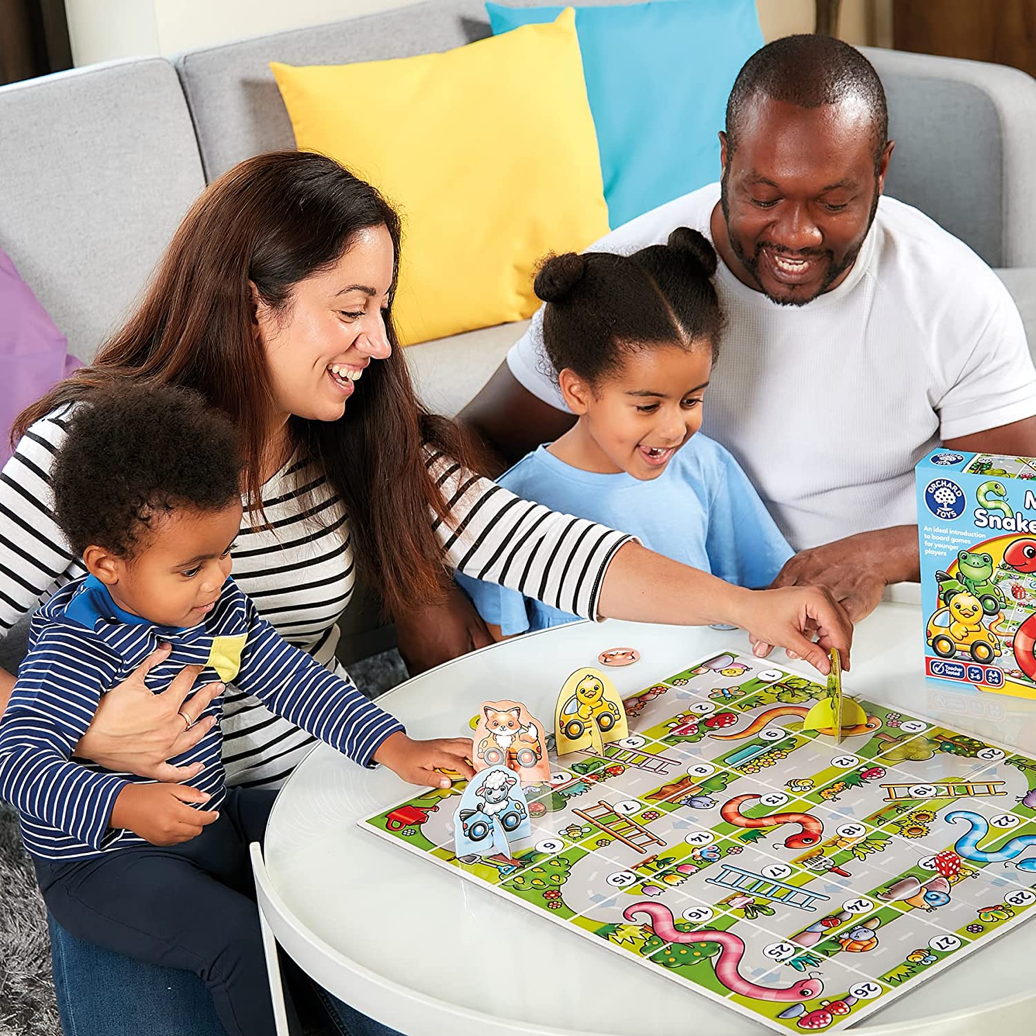 Orchard Toys My First Snakes And Ladders Game
