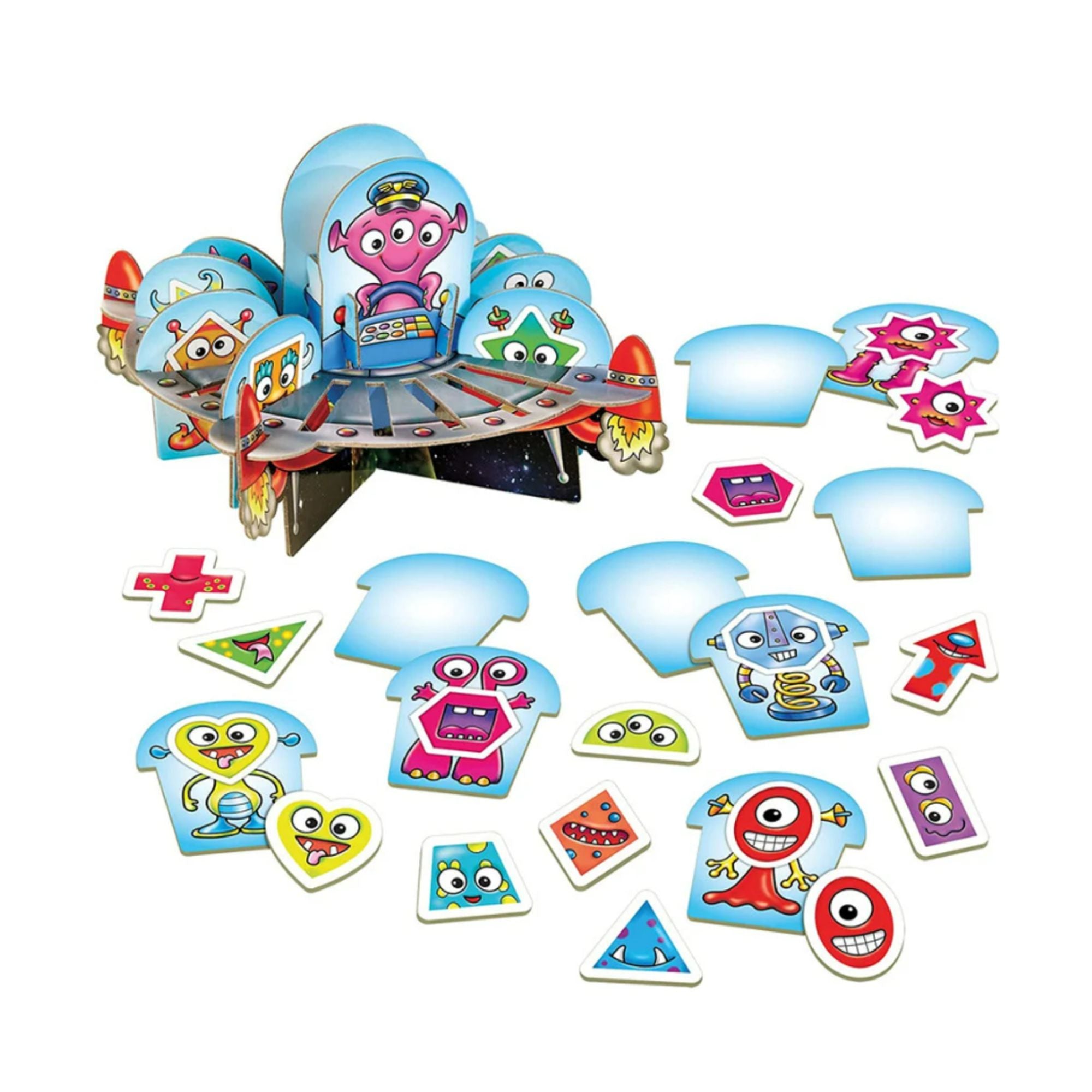 Orchard Toys Shape Aliens Game