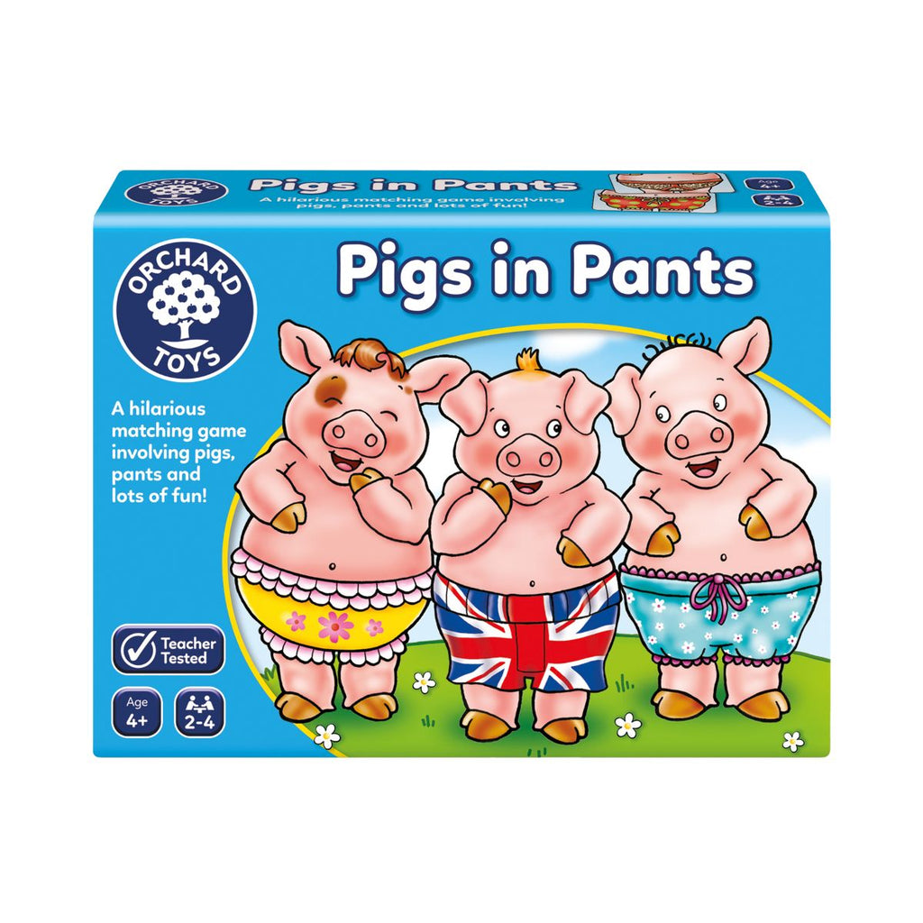 ORCHARD TOYS PIGS IN PANTS GAME
