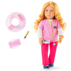 OUR GENERATION 18INCH(45CM) PROFESSIONAL DOLL ANAIS THE VET
