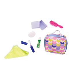 OUR GENERATION FASHION ACCESSORIES SLEEPOVER SET