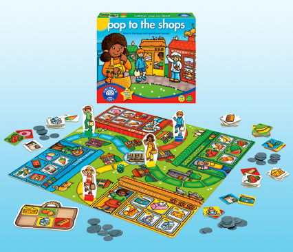 Orchard Toys Pop To The Shops Game