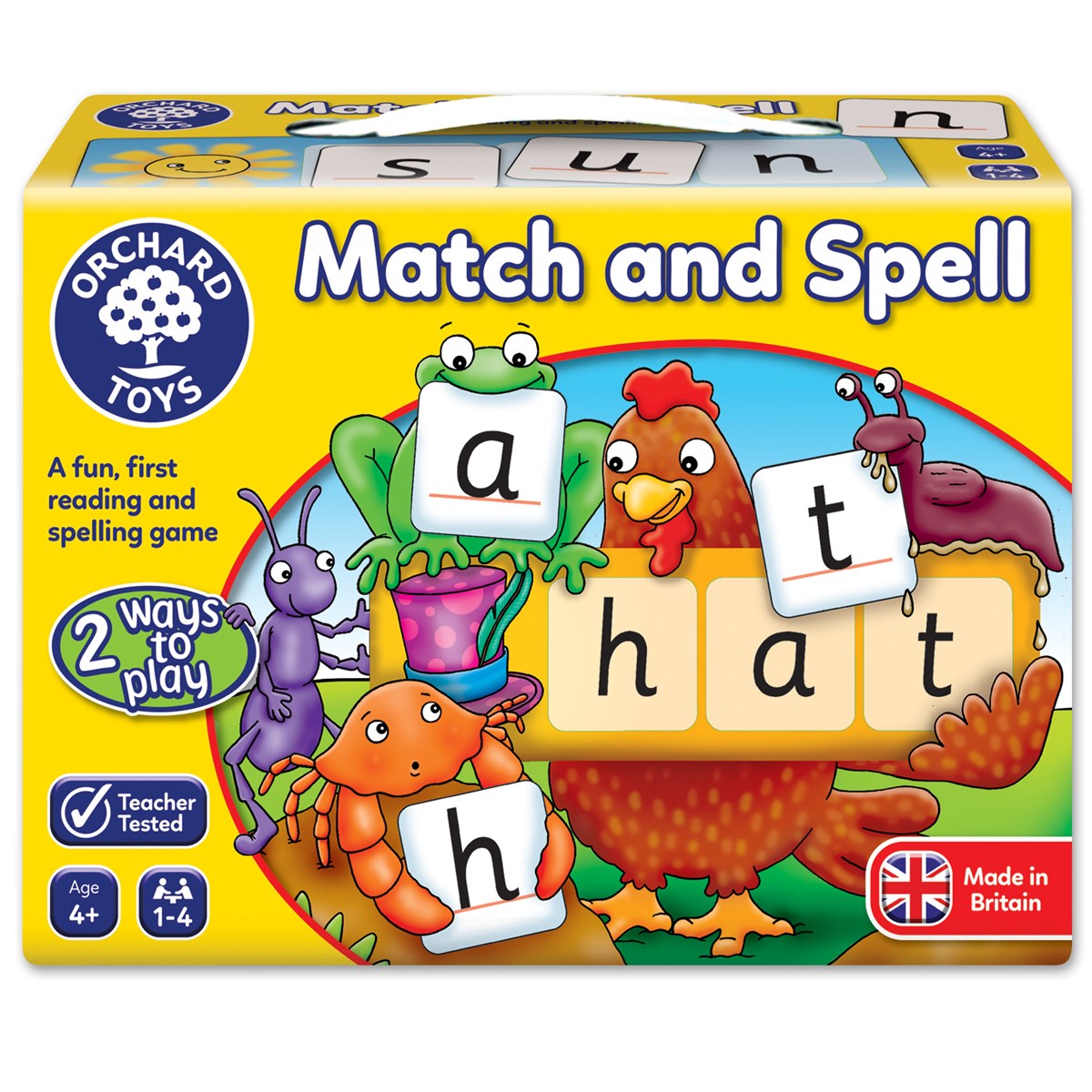 Orchard Toys Match And Spell Game