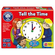 Orchard Toys Tell The Time Lotto Game