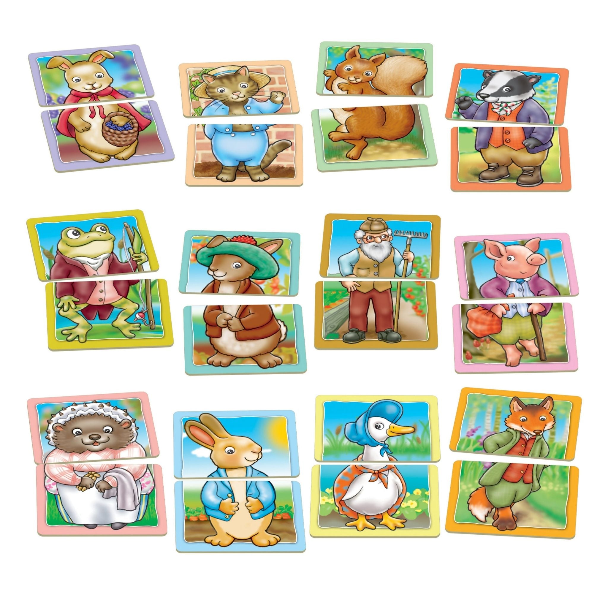 Orchard Toys Peter Rabbit - Heads & Tails Game