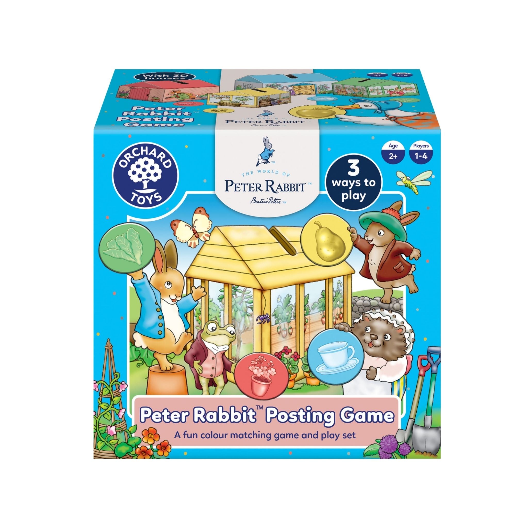 Orchard Toys Peter Rabbit - Posting Game