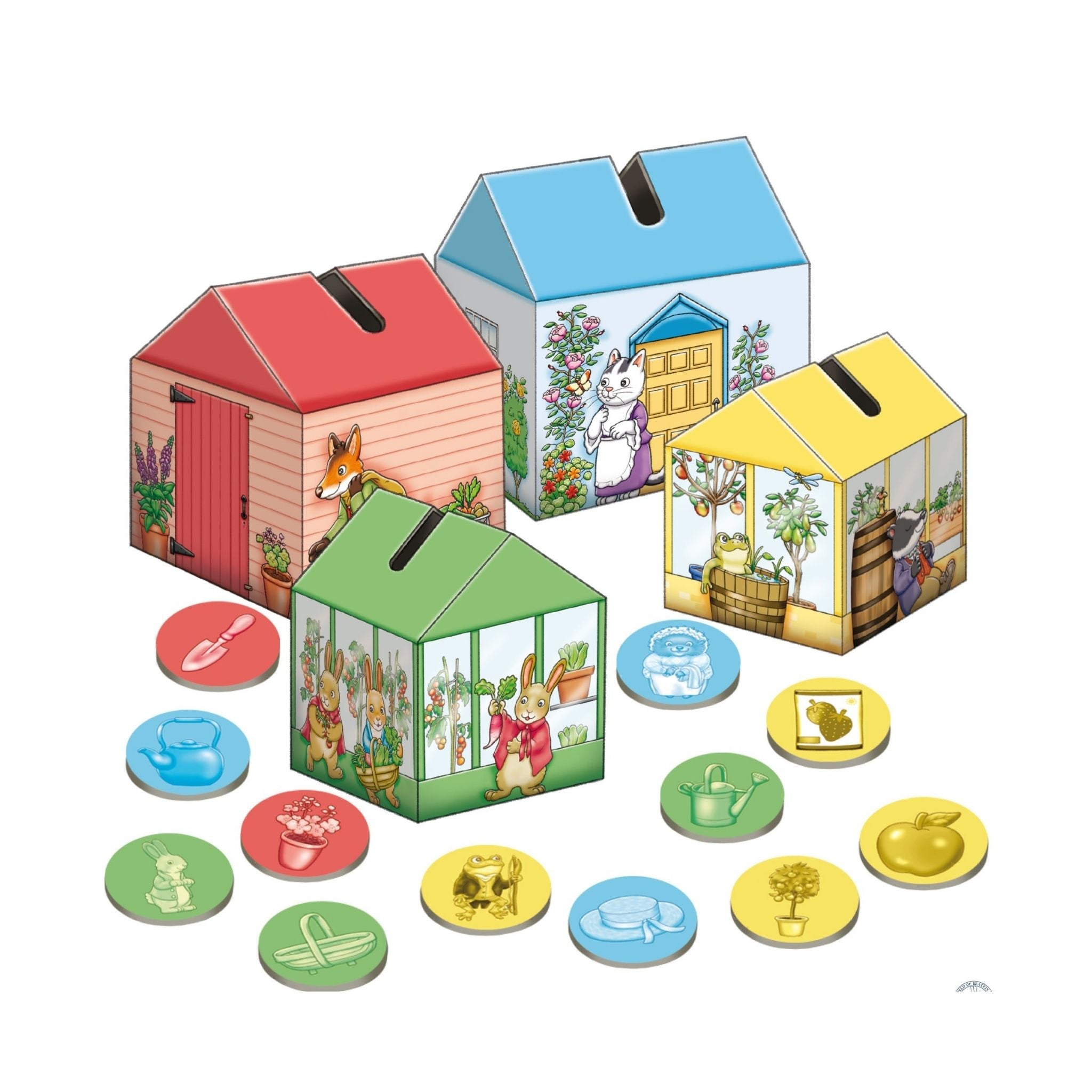 Orchard Toys Peter Rabbit - Posting Game