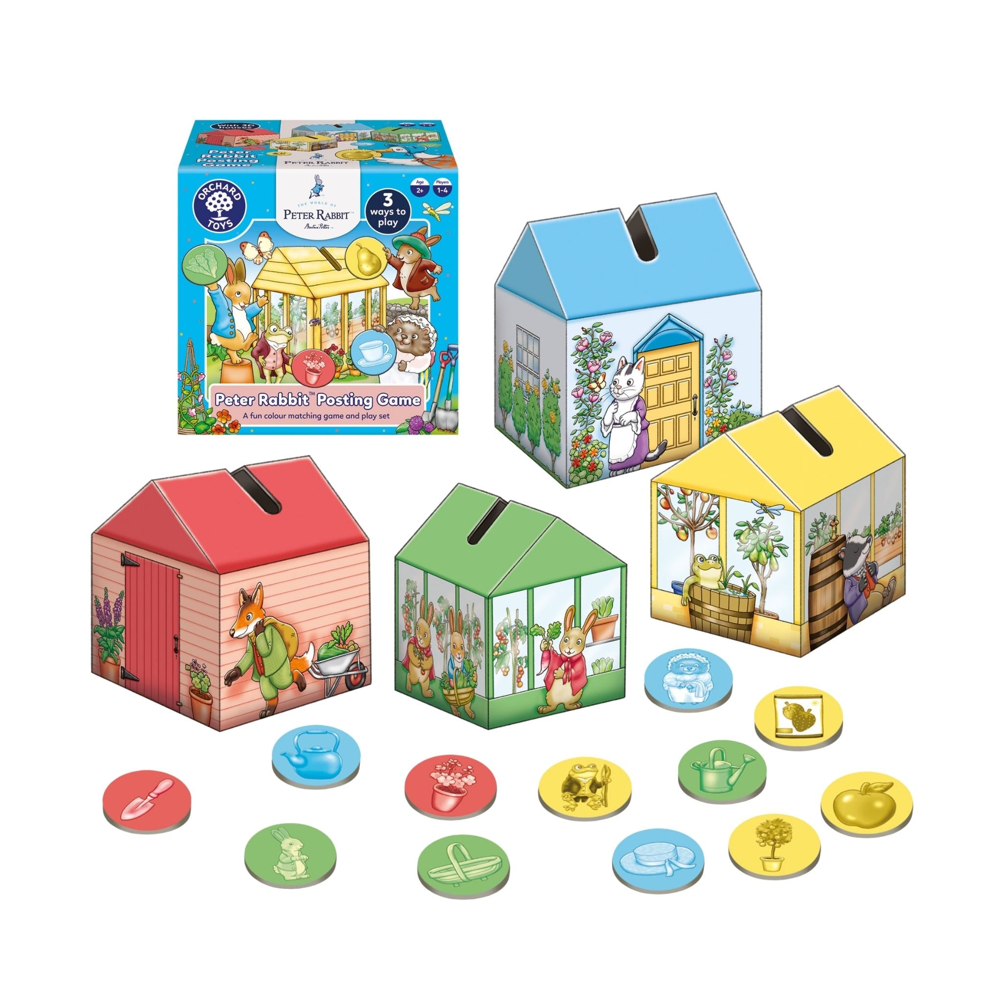 Orchard Toys Peter Rabbit - Posting Game