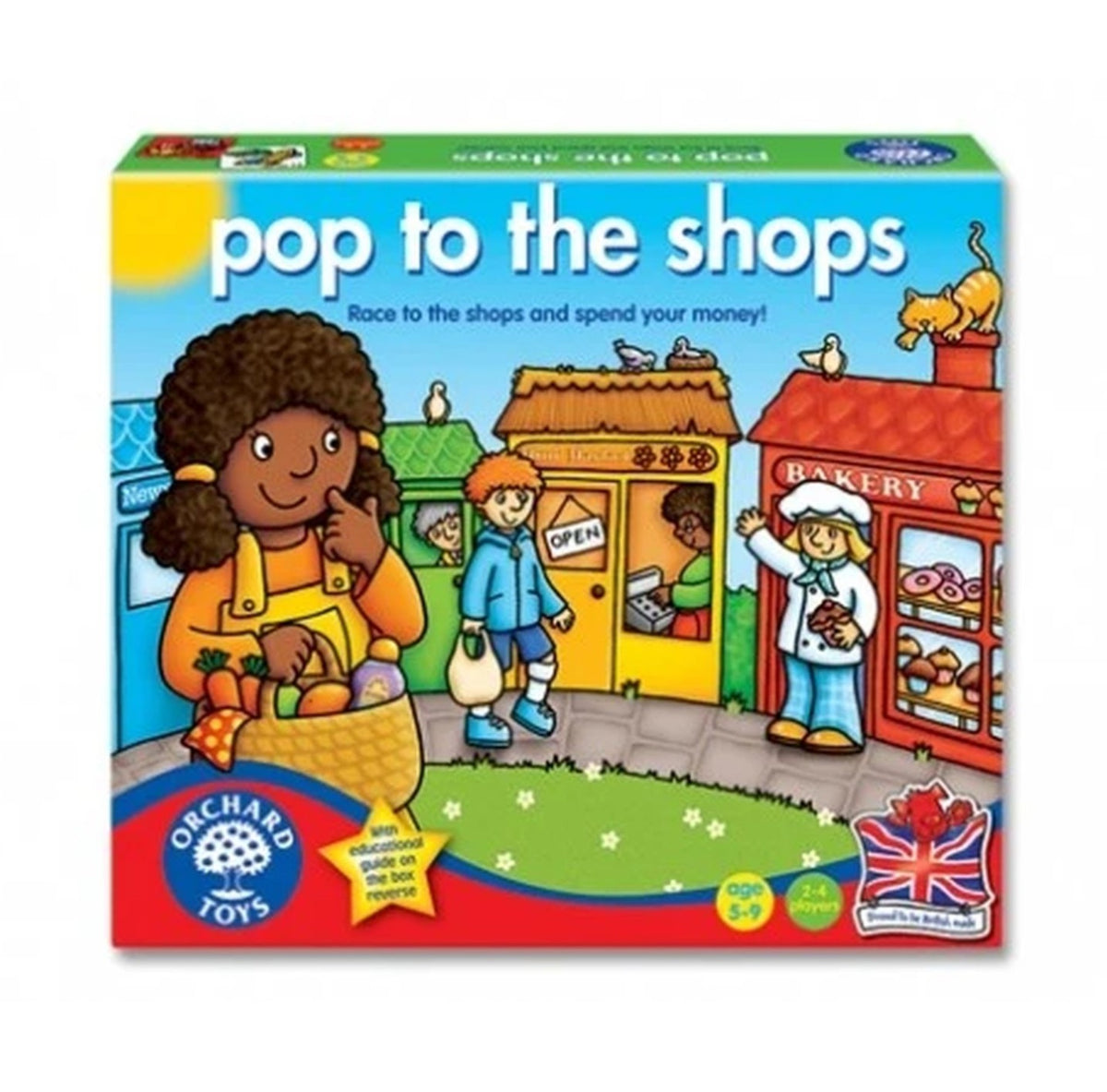 Orchard Toys Pop To The Shops Game