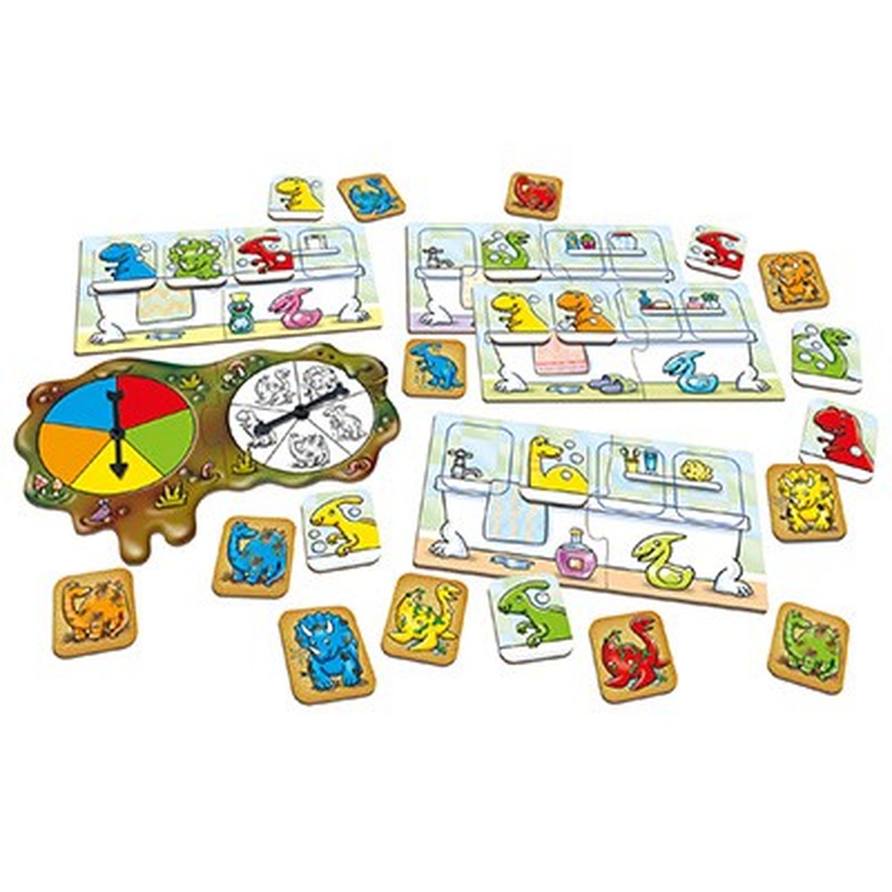 Orchard Toys Dirty Dinos Game