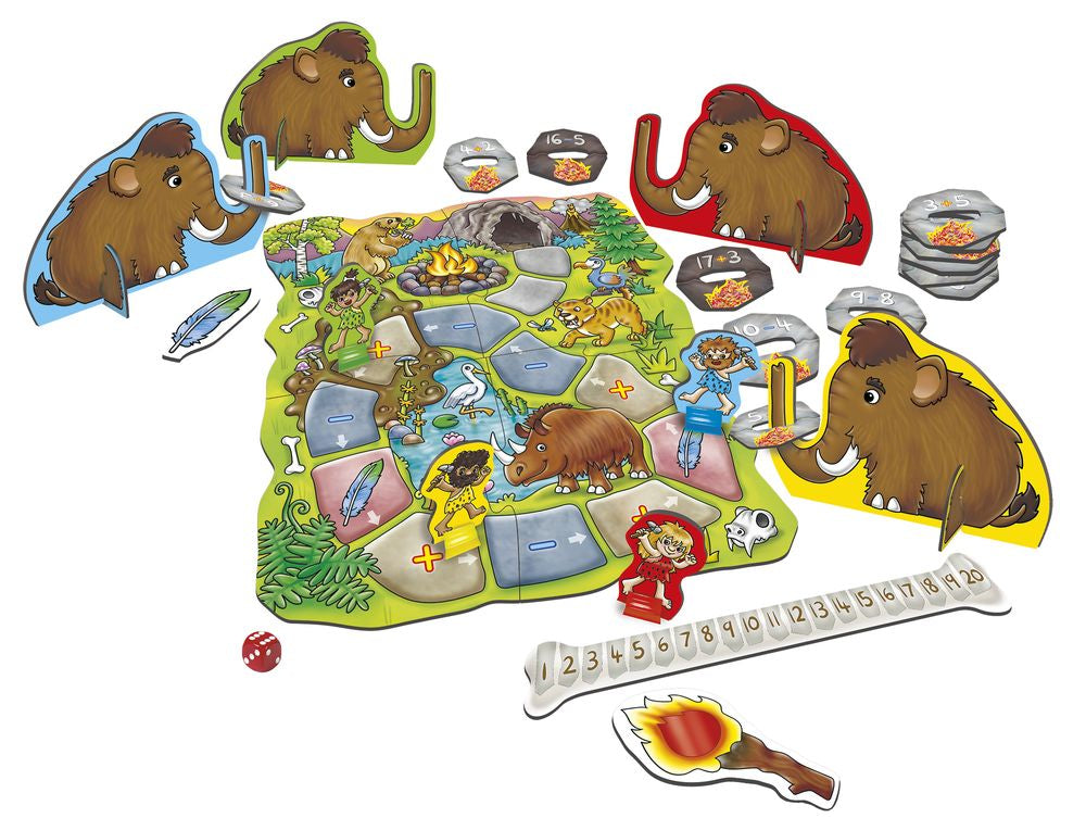 Orchard Toys Mammoth Maths Game