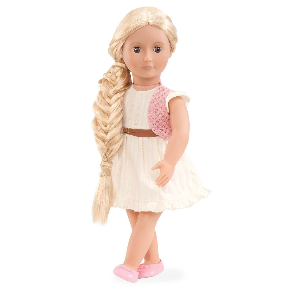 OUR GENERATION 18INCH(45CM) HAIRGROW DOLL PHOEBE
