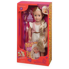 OUR GENERATION 18INCH(45CM) HAIRGROW DOLL PHOEBE