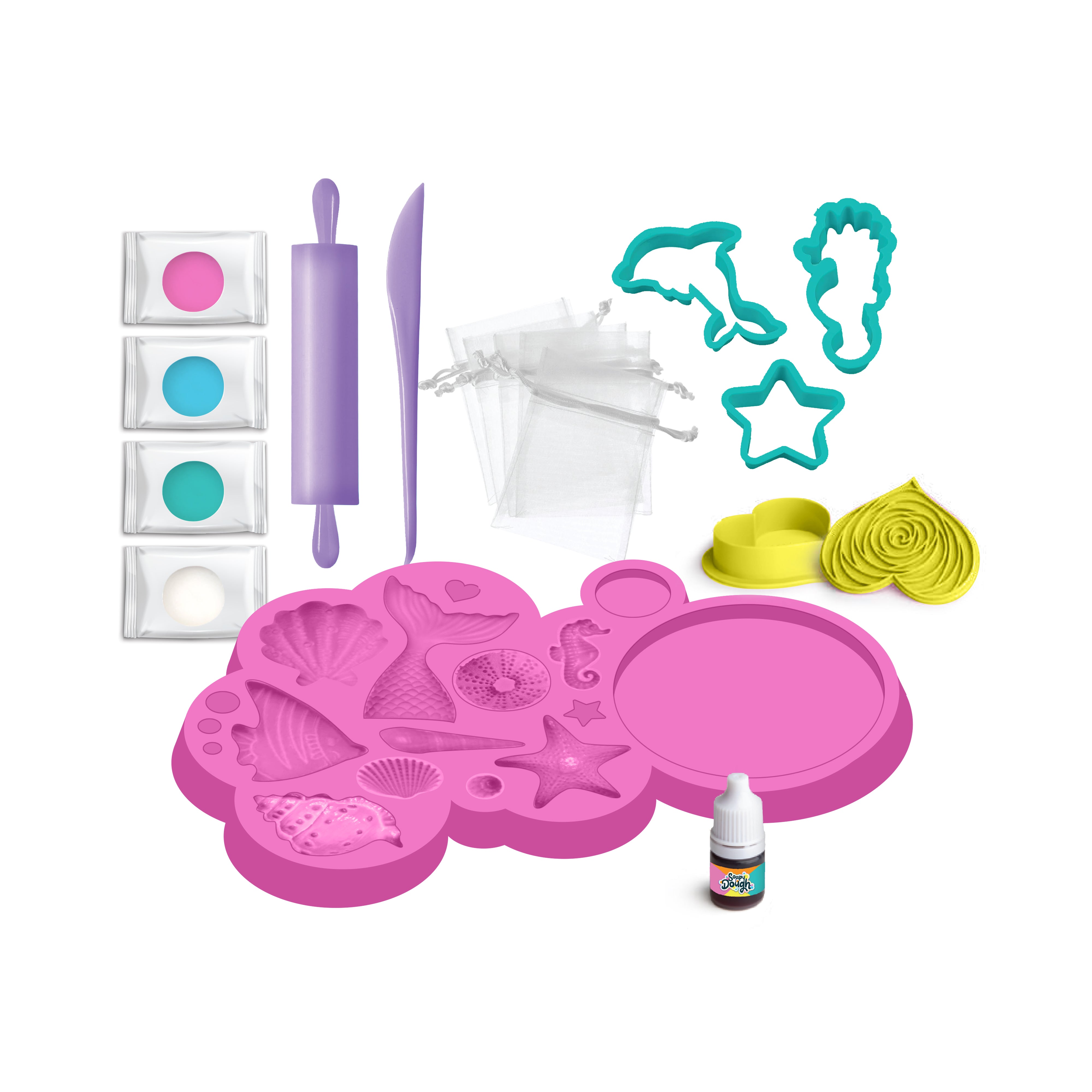 Soapy Dough Under The Sea Set