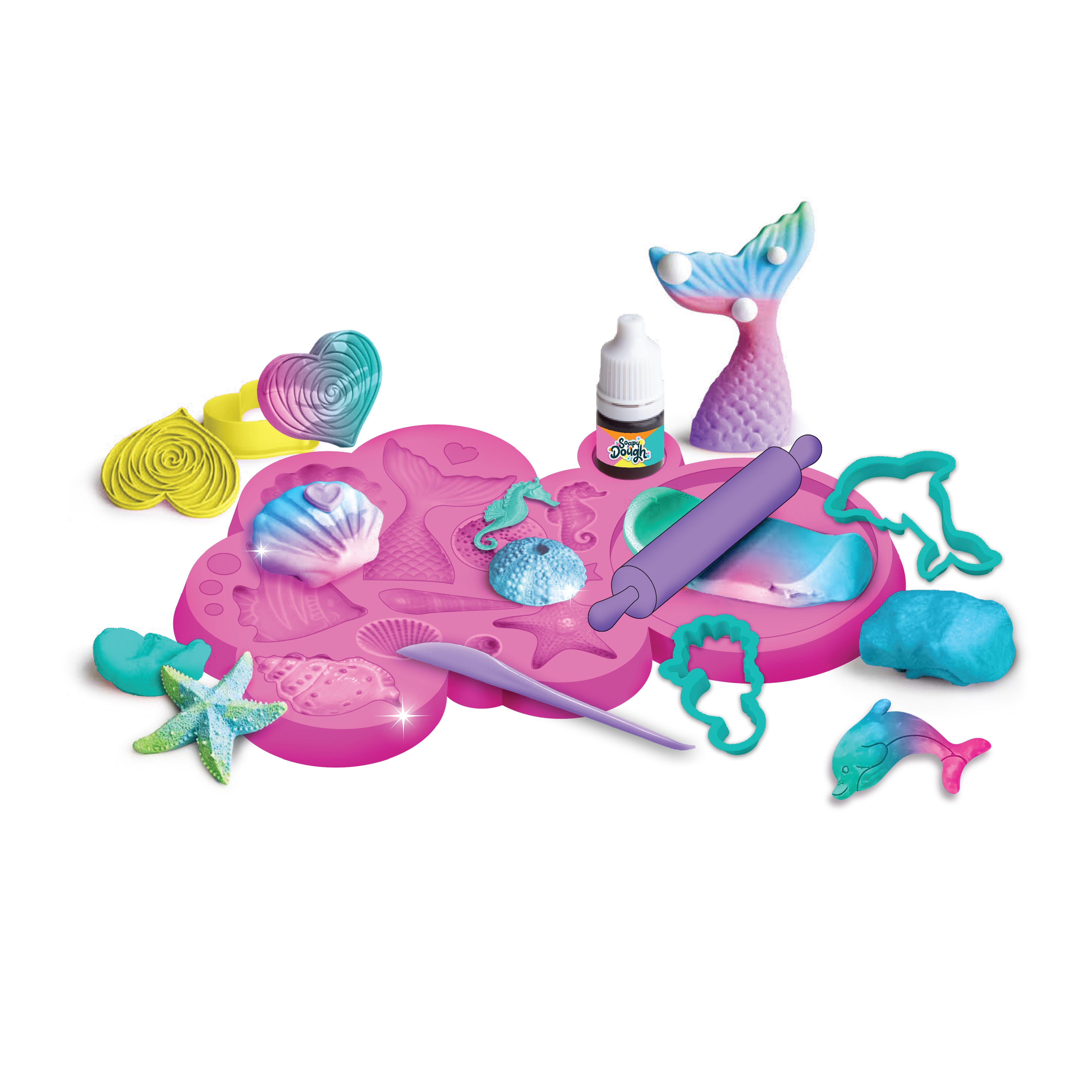 Soapy Dough Under The Sea Set