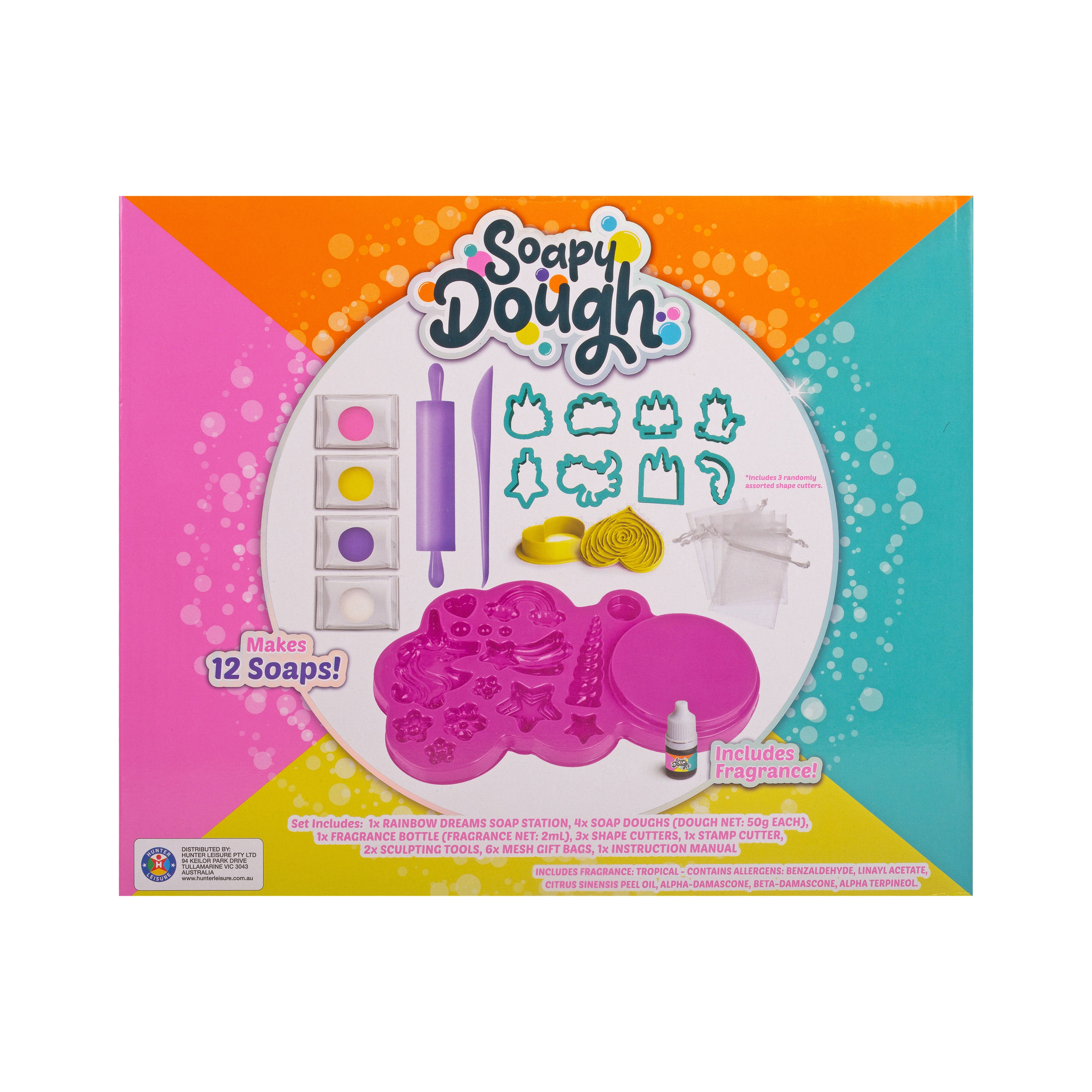 Soapy Dough Under The Sea Set