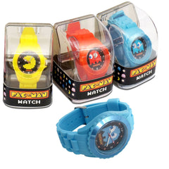 PAC-MAN WATCH ASSORTED STYLES