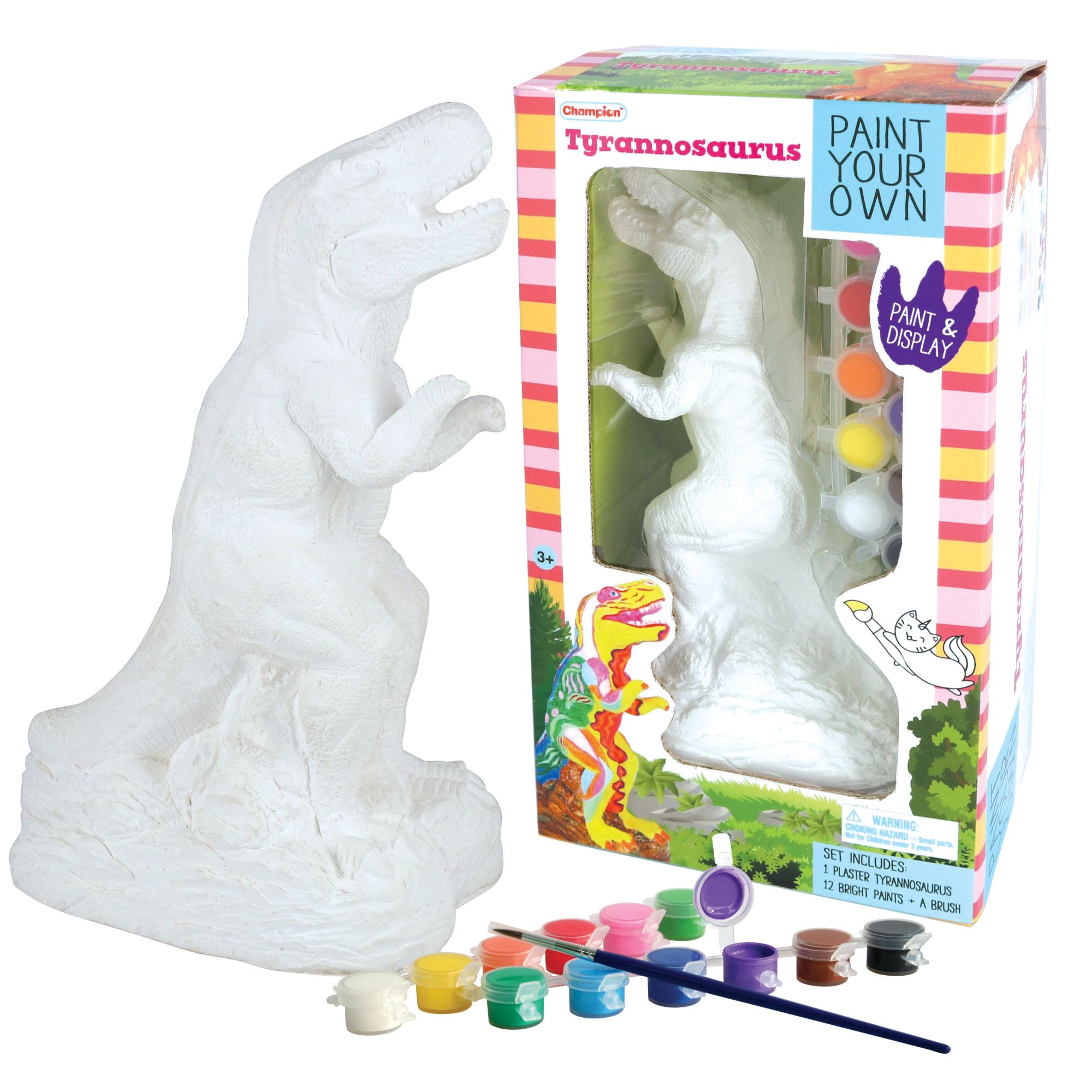 Paint Your Own Tyrannosaurus