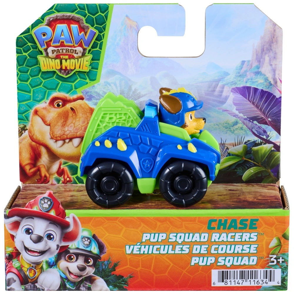PAW Patrol The Dino Movie Pup Squad Racer Chase