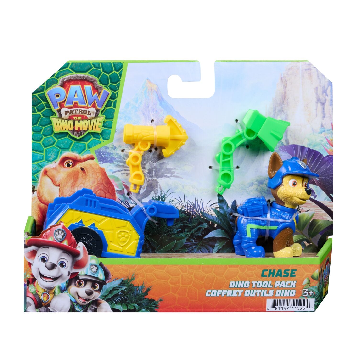 PAW Patrol The Dino Movie Chase Dino Tool Pack