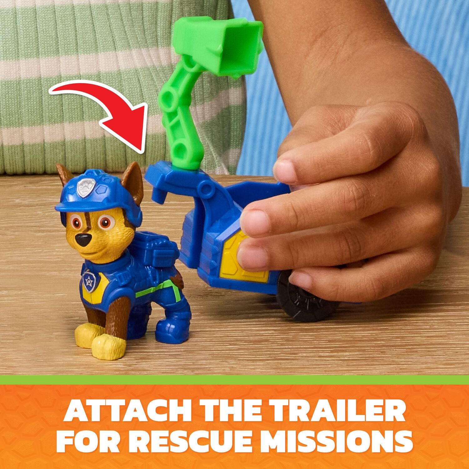 PAW Patrol The Dino Movie Chase Dino Tool Pack