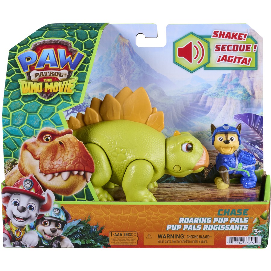 PAW Patrol The Dino Movie Chase Roaring Pup Pals