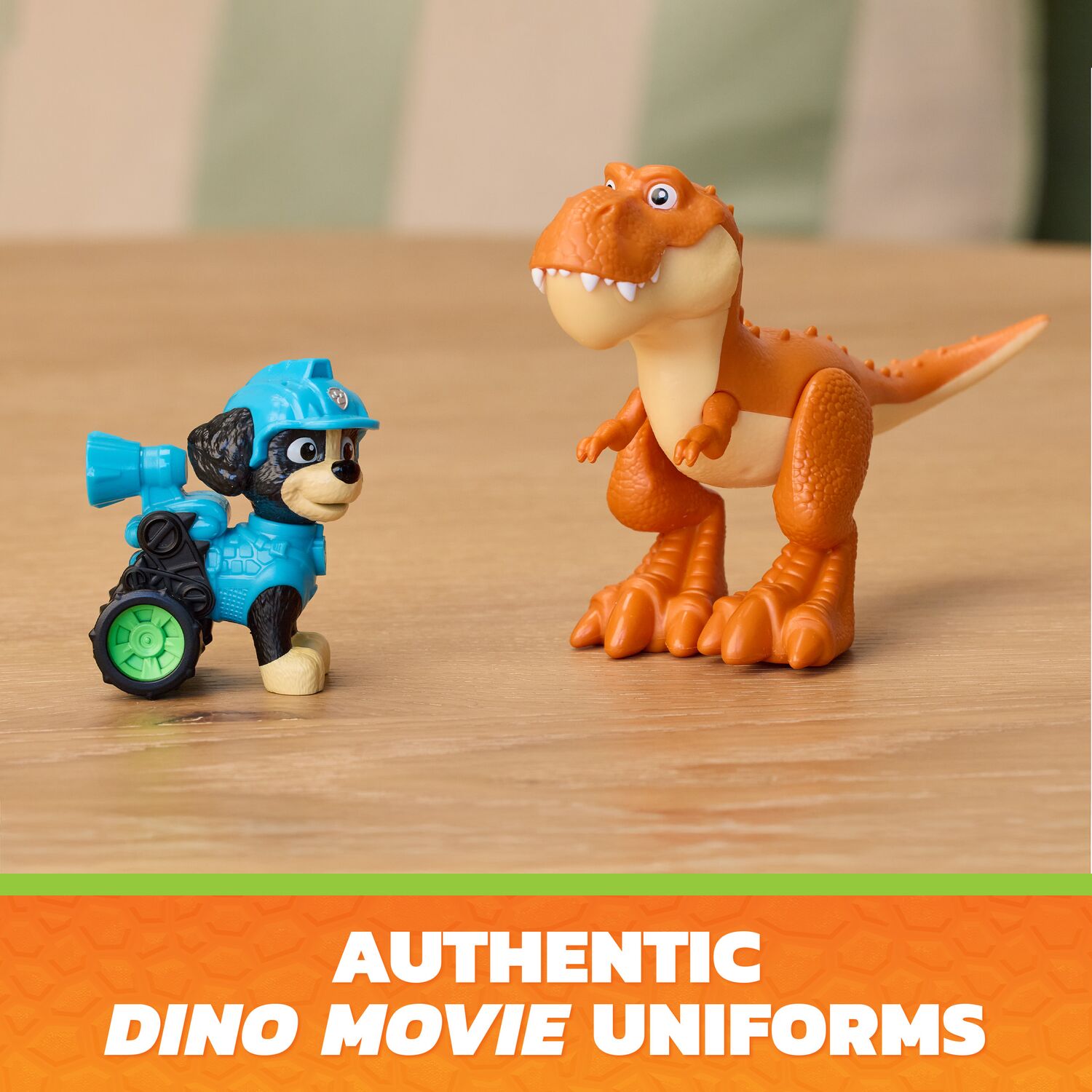 PAW Patrol The Dino Movie Dino Adventure Figure Pack