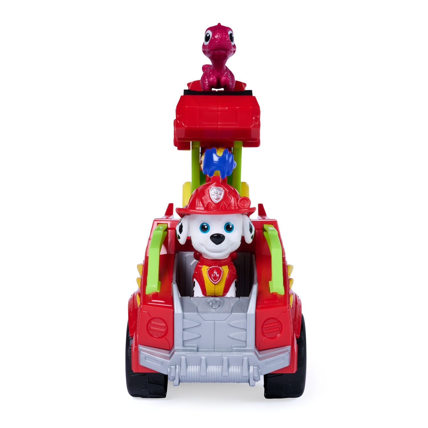 PAW Patrol The Dino Movie Marshall Dino Rescue Fire Truck