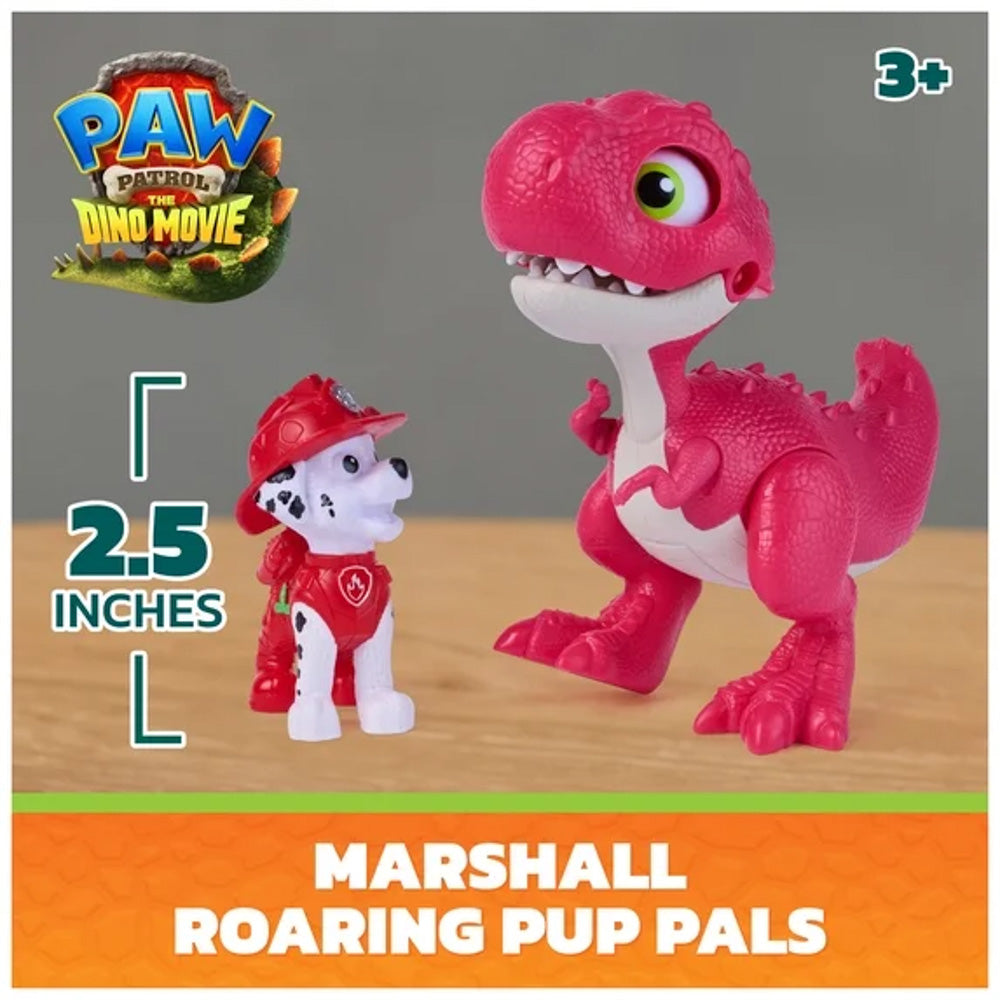 PAW Patrol The Dino Movie Marshall Roaring Pup Pals