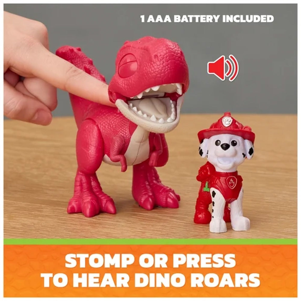 PAW Patrol The Dino Movie Marshall Roaring Pup Pals