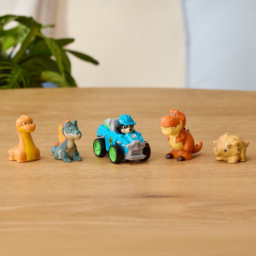 PAW Patrol The Dino Movie Pup Squad Dino Crew 5-Pack