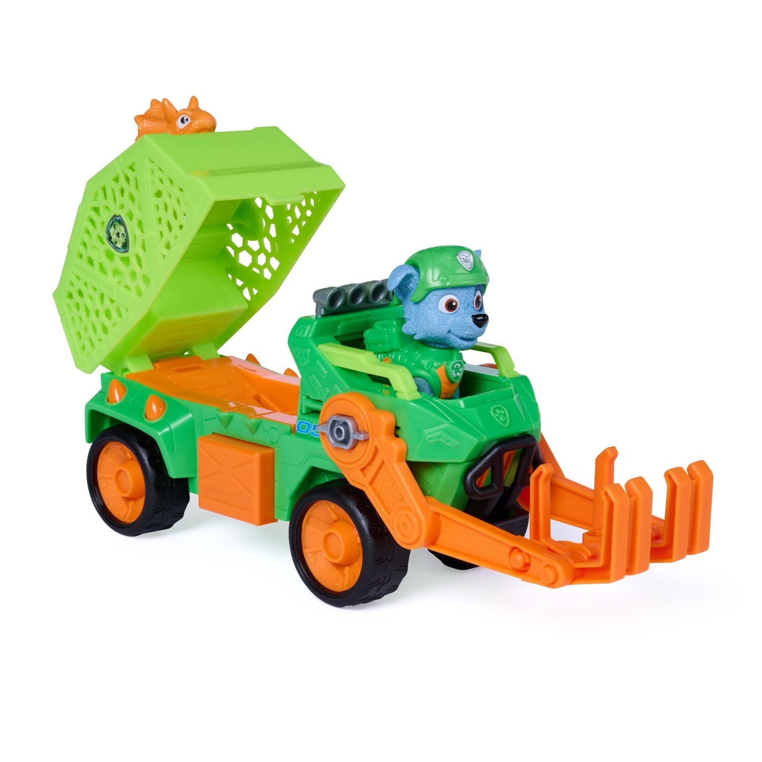 PAW Patrol The Dino Movie Rocky Dino Rescue Recycler
