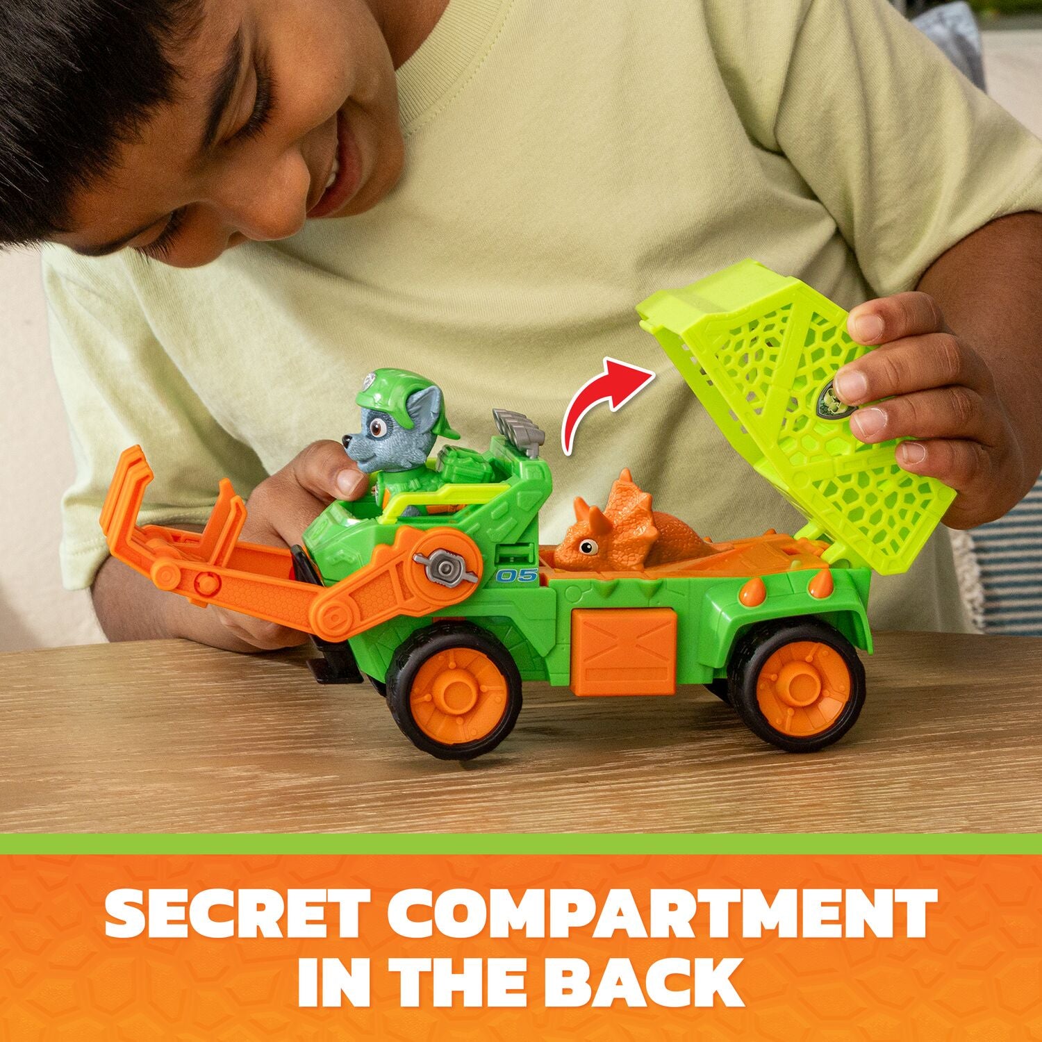 PAW Patrol The Dino Movie Rocky Dino Rescue Recycler